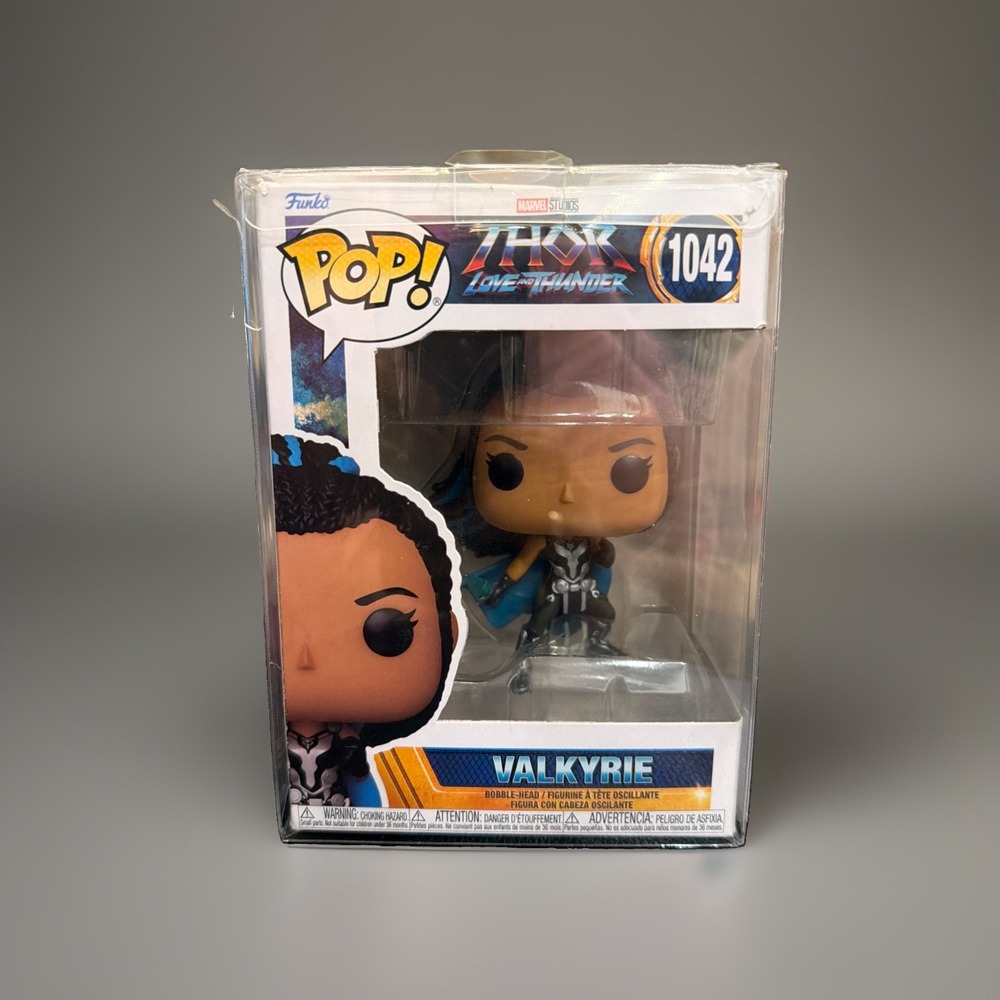 Funko Pop! Vinyl Marvel Valkyrie #1042 Thor Love and Thunder Vaulted Figure